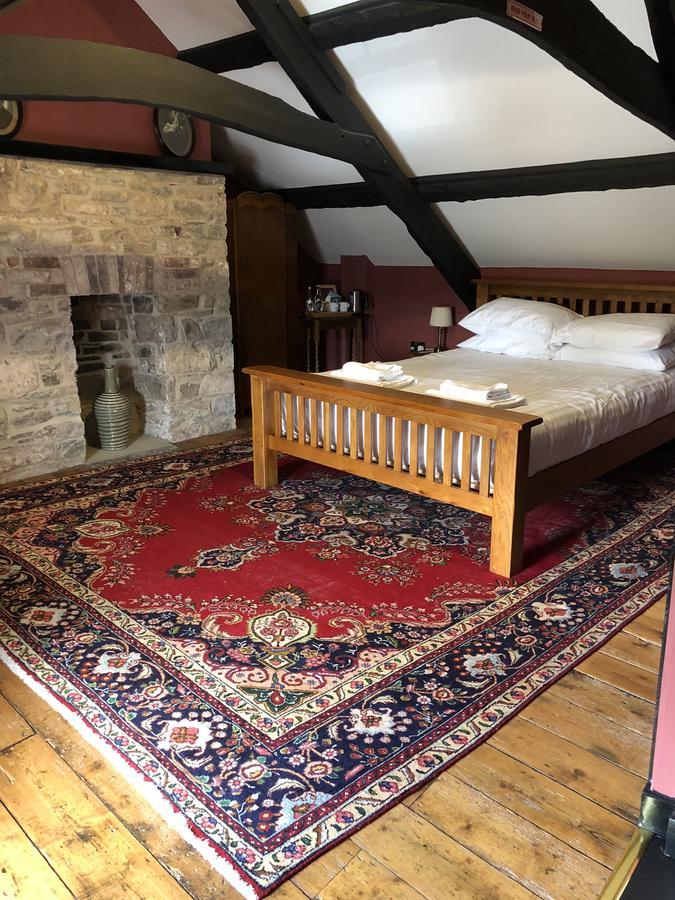 Inn At The Sticks Llanstephan  Extérieur photo