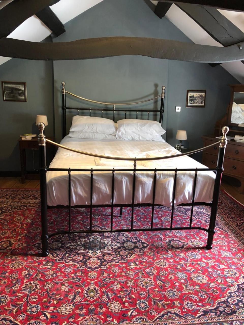 Inn At The Sticks Llanstephan  Extérieur photo